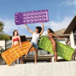 Saltea gonflabilă pentru apă cu pernă, 188×71 cm, max. 100 kg, Intex (58890) - imagine 2