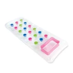 Saltea gonflabilă pentru apă cu fereastră transparentă, 188×71 cm, max. 100 kg, Intex (59894) - imagine 4