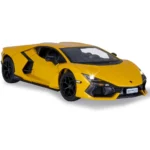 Mașină din metal Lamborghini Revuelto, scară 1:24, galbenă, MSZ (68200A/2) - imagine 6