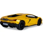 Mașină din metal Lamborghini Revuelto, scară 1:24, galbenă, MSZ (68200A/2) - imagine 7