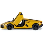 Mașină din metal Lamborghini Revuelto, scară 1:24, galbenă, MSZ (68200A/2) - imagine 5