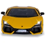Mașină din metal Lamborghini Revuelto, scară 1:24, galbenă, MSZ (68200A/2) - imagine 3