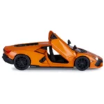 Mașină din metal Lamborghini Revuelto, scară 1:24, portocalie, MSZ (68200A/1) - imagine 5