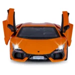 Mașină din metal Lamborghini Revuelto, scară 1:24, portocalie, MSZ (68200A/1) - imagine 2