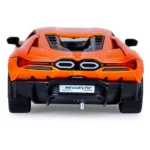 Mașină din metal Lamborghini Revuelto, scară 1:24, portocalie, MSZ (68200A/1) - imagine 4