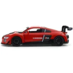 Mașină din metal 1:24 Audi R8 LMS cu sunete si lumini (se deschid usile) (68262A/2) - imagine 5