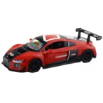 Mașină din metal 1:24 Audi R8 LMS cu sunete si lumini (se deschid usile) (68262A/2)