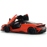 Mașină din metal McLaren 765LT, scară 1:24, roșie, MSZ (28373) - imagine 2
