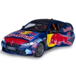 Mașină din metal BMW M4 (G82), scară 1:24, albastră, MSZ (68292A) - imagine 3