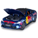 Mașină din metal BMW M4 (G82), scară 1:24, albastră, MSZ (68292A) - imagine 4