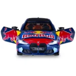 Mașină din metal BMW M4 (G82), scară 1:24, albastră, MSZ (68292A) - imagine 2