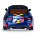 Mașină din metal BMW M4 (G82), scară 1:24, albastră, MSZ (68292A) - imagine 5