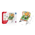 Balansoar pentru bebeluși – design animăluțe, Huanger HE0653 (77921) - imagine 2
