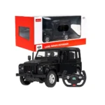 Mașină cu telecomandă RC Land Rover Defender, scara 1:14, 4 culori, Rastar (78400) - imagine 2