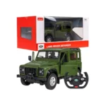 Mașină cu telecomandă RC Land Rover Defender, scara 1:14, 4 culori, Rastar (78400) - imagine 4