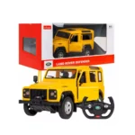 Mașină cu telecomandă RC Land Rover Defender, scara 1:14, 4 culori, Rastar (78400) - imagine 6