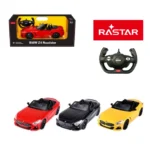 Mașină cu telecomandă RC BMW Z4 Roadster, scara 1:14, 3 culori, Rastar (95600)