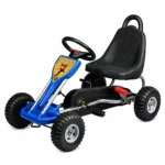 Kart cu pedale pentru copii (A05 / 2 albastra)