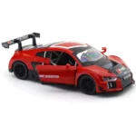 Mașină din metal 1:24 Audi R8 LMS cu sunete si lumini (se deschid usile) (68262A/2) - imagine 4
