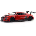 Mașină din metal 1:24 Audi R8 LMS cu sunete si lumini (se deschid usile) (68262A/2) - imagine 7