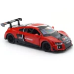 Mașină din metal 1:24 Audi R8 LMS cu sunete si lumini (se deschid usile) (68262A/2) - imagine 3