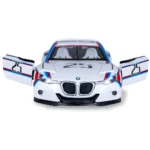Mașină din metal BMW 3.0 CSL Hommage R, scară 1:24, albă, MSZ (68257A/2) - imagine 2