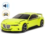 Mașină din metal BMW 3.0 CSL Hommage, scară 1:24, verde, MSZ (68257A/1)