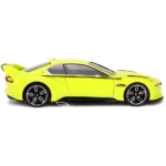 Mașină din metal BMW 3.0 CSL Hommage, scară 1:24, verde, MSZ (68257A/1) - imagine 5