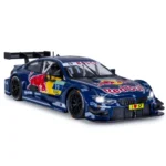Mașină din metal BMW M4 DTM, scară 1:24, albastră, MSZ (68295A) - imagine 7