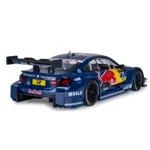Mașină din metal BMW M4 DTM, scară 1:24, albastră, MSZ (68295A) - imagine 8