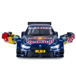 Mașină din metal BMW M4 DTM, scară 1:24, albastră, MSZ (68295A) - imagine 2