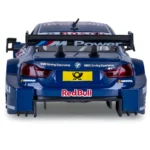 Mașină din metal BMW M4 DTM, scară 1:24, albastră, MSZ (68295A) - imagine 5