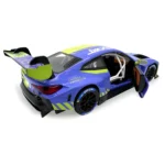 Mașină din metal BMW M4 GT3, scară 1:24, verde, MSZ (68282A/3) - imagine 3