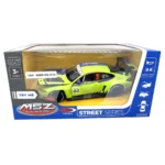 Mașină din metal BMW M4 GT3, scară 1:24, verde, MSZ (68282A/3) - imagine 4