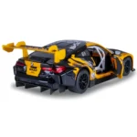 Mașină din metal BMW M4 GT3, scară 1:24, galbenă, MSZ (68296A) - imagine 3