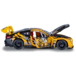 Mașină din metal BMW M4 GT3, scară 1:24, galbenă, MSZ (68296A) - imagine 4
