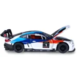 Mașină din metal BMW M4 GT3, scară 1:24, neagră, MSZ (68282A/2) - imagine 5