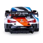 Mașină din metal BMW M4 GT3, scară 1:24, neagră, MSZ (68282A/2) - imagine 7