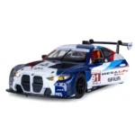 Mașină din metal BMW M4 GT3, scară 1:24, MSZ (68282A/1) - imagine 3