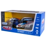 Mașină din metal BMW M4 GT3, scară 1:24, MSZ (68282A/1) - imagine 8