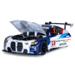 Mașină din metal BMW M4 GT3, scară 1:24, MSZ (68282A/1) - imagine 4