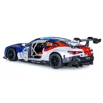 Mașină din metal BMW M4 GT3, scară 1:24, MSZ (68282A/1) - imagine 6