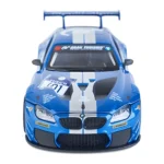 Mașină din metal BMW M6 GT3, scară 1:24, albastră, MSZ (68255A/1) - imagine 3