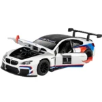 Mașină din metal BMW M6 GT3, scară 1:24, MSZ (68255A/2) - imagine 2