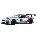 Mașină din metal BMW M6 GT3, scară 1:24, MSZ (68255A/2) - imagine 3
