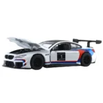 Mașină din metal BMW M6 GT3, scară 1:24, MSZ (68255A/2) - imagine 4