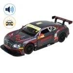 Mașină din metal Bentley Continental GT3 Concept, scară 1:24, MSZ (68267A)