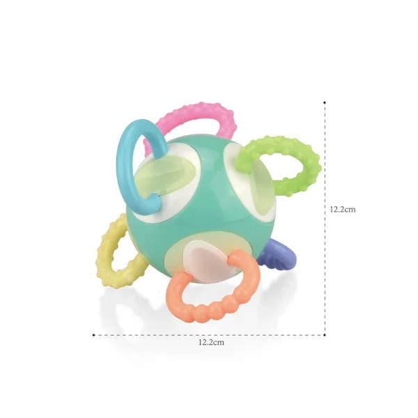 Minge senzorială pentru dentiție cu inele, Huanger HE0111