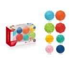 Mingi texturizate 8 buc/cutie (78492) - imagine 2