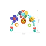 Carcasa cu zornaitoare pentru patut (78201)